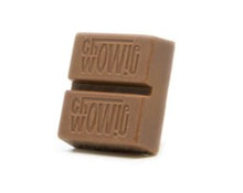 Load image into Gallery viewer, CHOWIE WOWIE MILK CHOCOLATE (H) CHOC - 5MG THC : 5MG CBD X 2