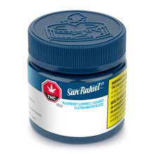 Load image into Gallery viewer, SAN RAFAEL 71 BLASPBERRY (IND) CHEW - 2.5MG THC X 4