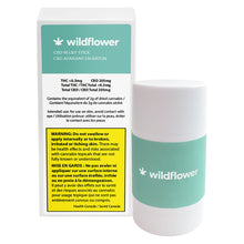 Load image into Gallery viewer, WILDFLOWER CBD RELIEF STICK (H) LOTION - 205MG