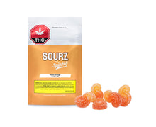 Load image into Gallery viewer, SPINACH SOURZ PEACH ORANGE 1:1 (H) CHEW - 2:2MG X 5