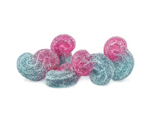 Load image into Gallery viewer, SPINACH SOURZ BLUE RASPBERRY WATERMELON (IND) CHEW - 2MG X 5