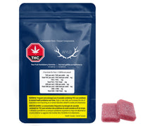 Load image into Gallery viewer, WYLD REAL FRUIT HUCKLEBERRY (H) CHEW - 5MG THC X 2