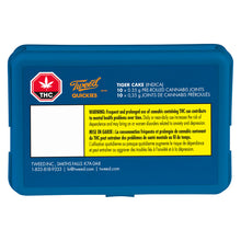 Load image into Gallery viewer, TWEED QUICKIES TIGER CAKE (IND) PRE-ROLL - 0.35G X 10