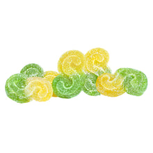 Load image into Gallery viewer, SPINACH FEELZ MANGO LIME CBC (S) SOFT CHEW - 2MG X 5
