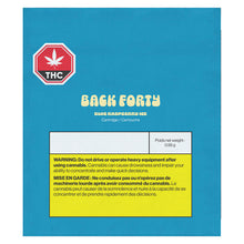 Load image into Gallery viewer, BACK FORTY BLUE RASPBERRY ICE (S) 510 - 1G