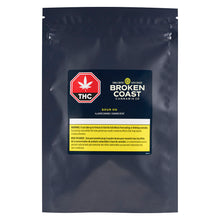 Load image into Gallery viewer, BROKEN COAST SOUR OG (S) DRIED - 14G