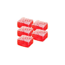 Load image into Gallery viewer, PALMETTO CHERRY WATERMELON CRUSH SOUR (H) CHEWS - 2MGTHC X 5