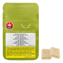 Load image into Gallery viewer, WYLD REAL FRUIT PEAR 1:1 (H) CHEW - 5MG THC : 5MG CBG X 2