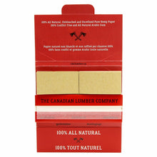 Load image into Gallery viewer, CANADIAN LUMBER GREENS 1 1/4 ROLLING PAPERS W/ TIPS
