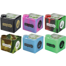 Load image into Gallery viewer, PIECEMAKER KUBE SILICONE DAB RIG
