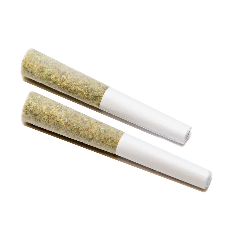 COLOR CANNABIS GHOST TRAIN HAZE (S) PRE-ROLL - 0.35G X 2