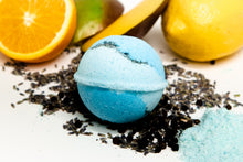 Load image into Gallery viewer, STEWART FARMS BLUE DREAM (H) BATH BOMB 50MG THC : 50MG CBD
