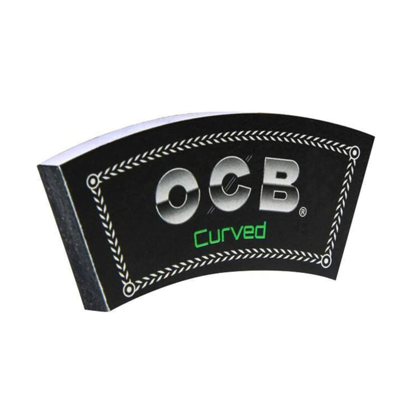 OCB PREMIUM CURVED PERFORATED TIPS