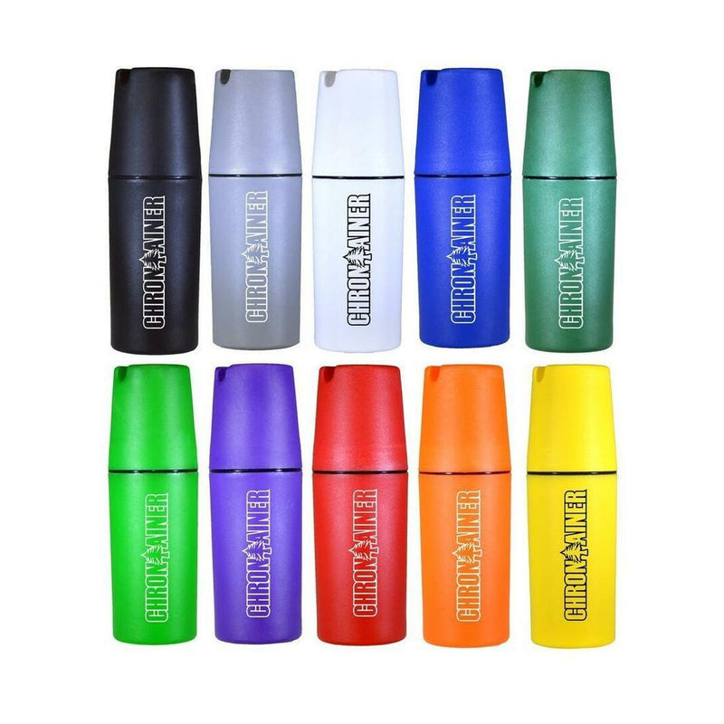 CHRONTAINER 100% SMELLPROOF/WATERPROOF STORAGE