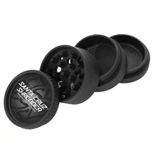 Load image into Gallery viewer, SANTA CRUZ SHREDDER 4-PIECE HEMP GRINDER - ASSORTED

