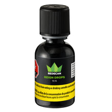 Load image into Gallery viewer, REDECAN REIGN DROPS 15:15 THC:CBD (H) OIL - 30ML
