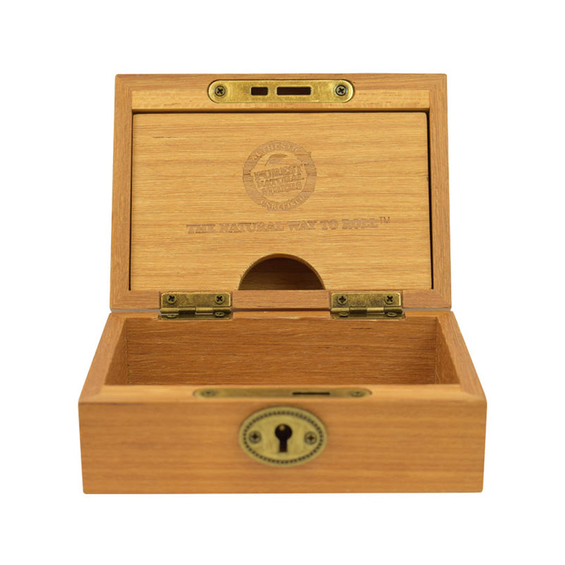 RAW NATURAWL LOCKABLE SMOKERS BOX - TEAKOOD