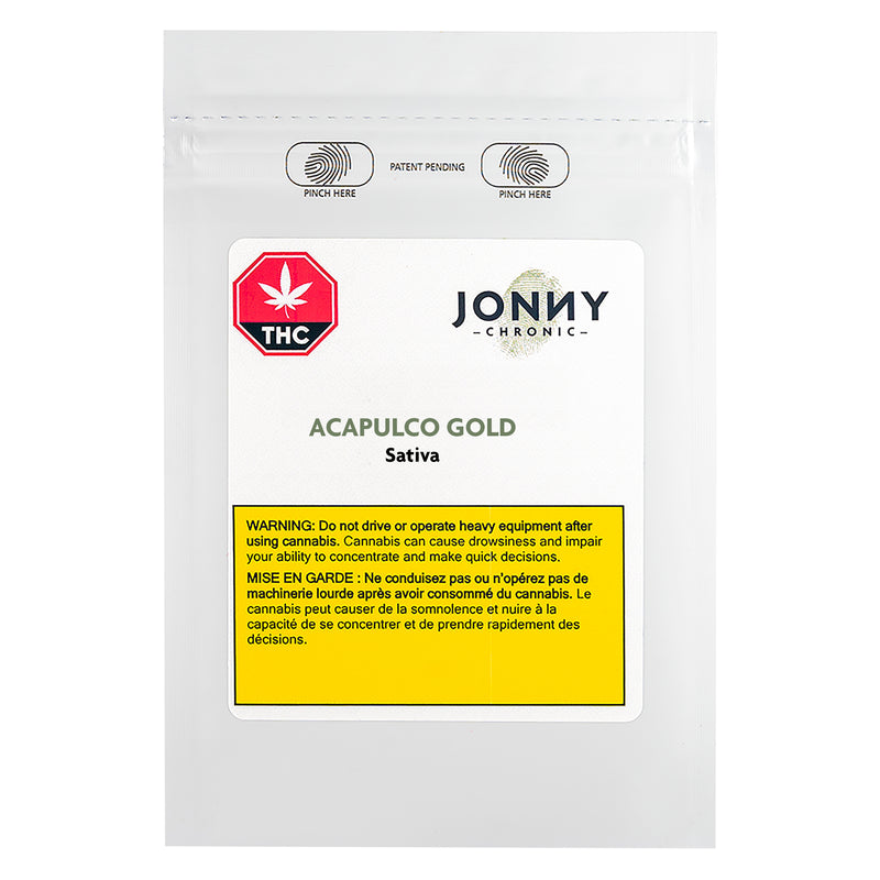 JONNY CHRONIC ACAPULCO GOLD (S) DRIED - 3.5G