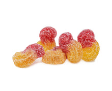 Load image into Gallery viewer, SPINACH SOURZ STRAWBERRY MANGO (S) SOFT CHEWS - 2MG X 5
