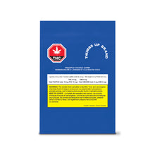 Load image into Gallery viewer, THUMBS UP THC PINEAPPLE COCONUT (H) CHEW - 10MG THC X 1
