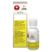 Load image into Gallery viewer, FLORESENSE CLEAR CBD 100 (H) OIL - 20ML
