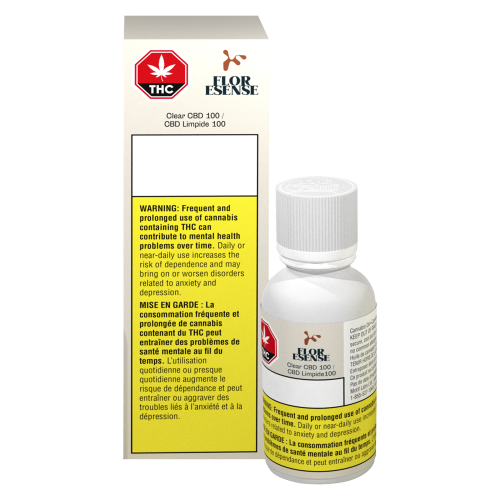 FLORESENSE CLEAR CBD 100 (H) OIL - 20ML