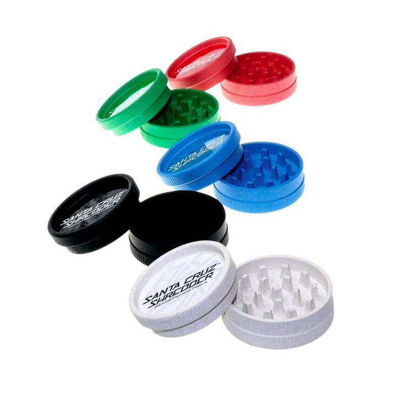 SANTA CRUZ 2-PIECE HEMP GRINDER - ORIGINAL