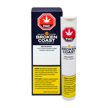 Load image into Gallery viewer, BROKEN COAST HEADSTASH (QUADRA) (IND) PRE-ROLL - 0.5G X 1
