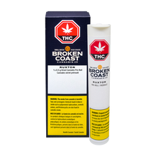Load image into Gallery viewer, BROKEN COAST SOUR OG (RUXTON) (S) PRE-ROLL - 0.5G X 1
