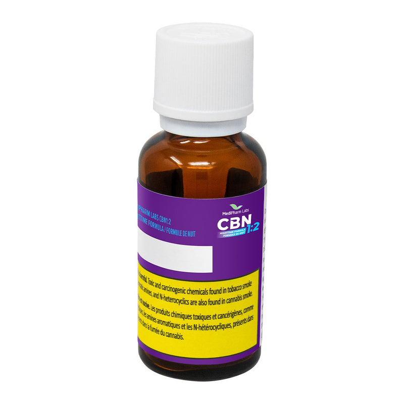 MEDIPHARM LABS CBN 1:2 NIGHTTIME FORMULA (H) OIL - 30ML