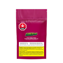 Load image into Gallery viewer, SHREDEMS SOUR CHERRY PUNCH (IND) CHEW - 5MG X 2
