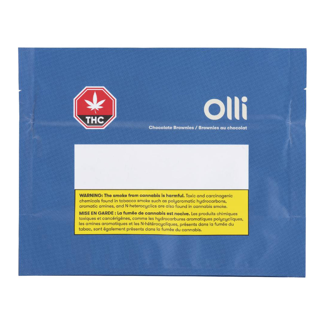 OLLI CHOCOLATE BROWNIE (H) BAKED - 5MG THC : 2.5MG CBD X 2