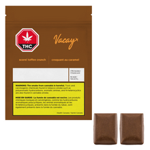 Load image into Gallery viewer, VACAY SCORE! TOFFEE CRUNCH (H) CHOC BITES - 5MG X 2
