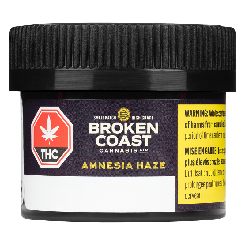 BROKEN COAST AMNESIA HAZE (S) DRIED - 3.5G