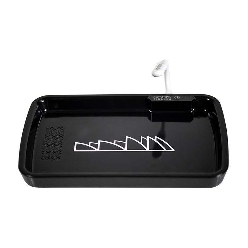 PIRANHA 17" X 7" LED ROLLING TRAY W/ LIGHT