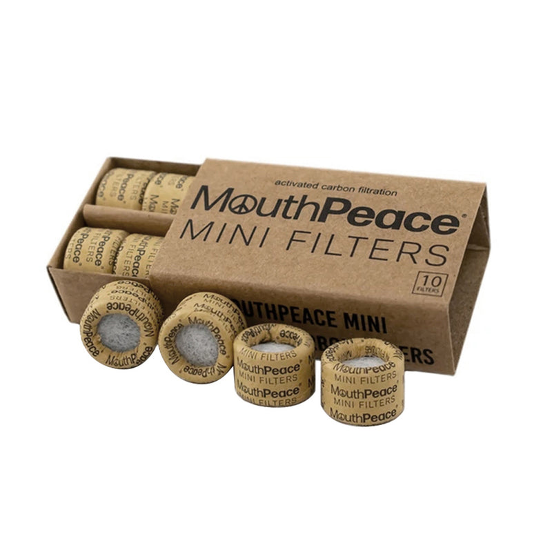 MOOSE LABS MOUTHPEACE MINI FILTER REFILLS - 10PK