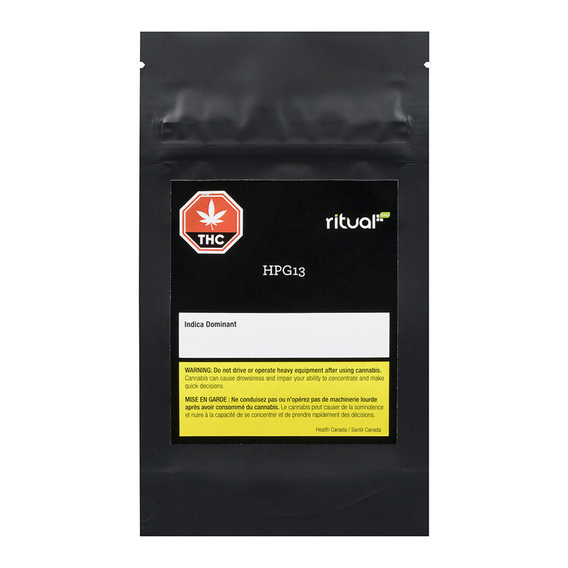 RITUAL GREEN HPG13 (IND) DRIED - 3.5G