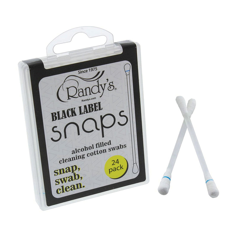 RANDY'S BLACK LABEL SNAPS - 24PK