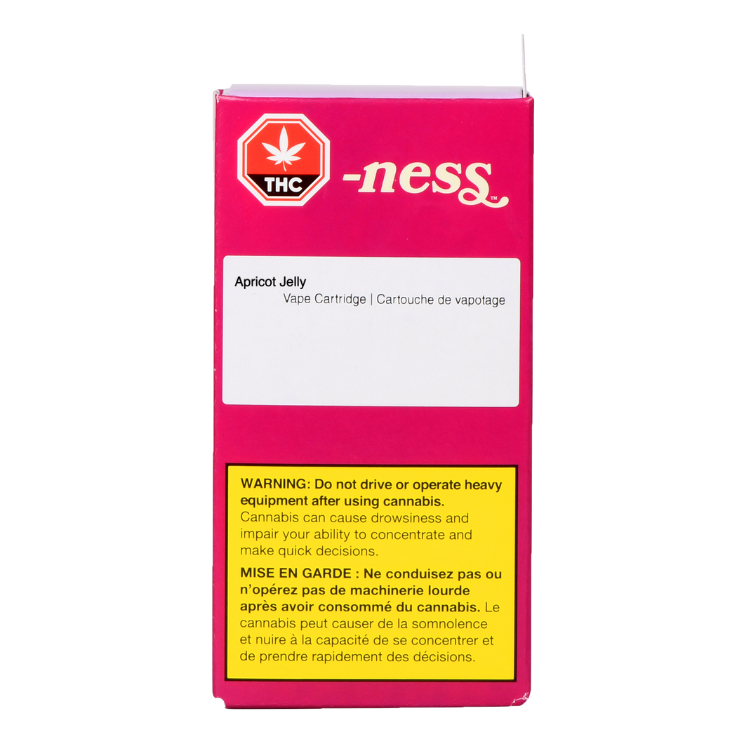 NESS APRICOT JELLY (S) 510 - 1G