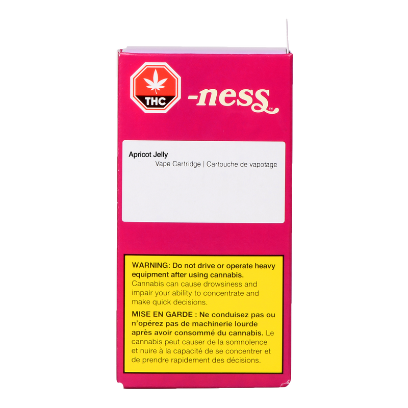 NESS APRICOT JELLY (S) 510 - 1G