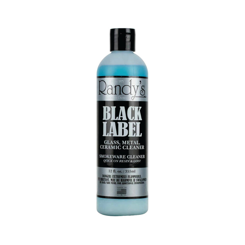 RANDY'S BLACK LABEL CLEANER - 12OZ