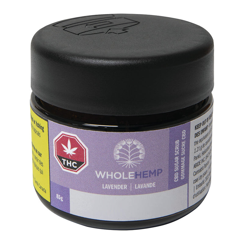 WHOLEHEMP CBD SUGAR SCRUB (H) TOPICAL - 85G