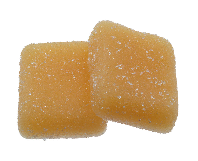 WYLD REAL FRUIT PEACH 5:1 (H) CHEW - 25MG CBD : 5MG THC X 2