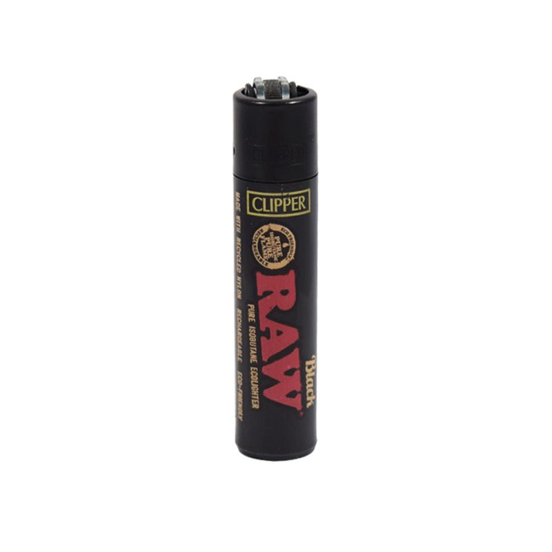 CLIPPER LIGHTER - RAW CLASSIC/BLACK