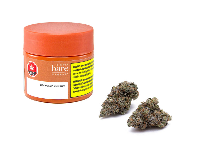 SIMPLY BARE BC ORGANIC WHITE RNTZ (H) DRIED - 3.5G