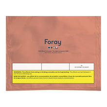 Load image into Gallery viewer, FORAY BLOOD ORANGE CBD (H) CHEW - 20MG CBD X 30
