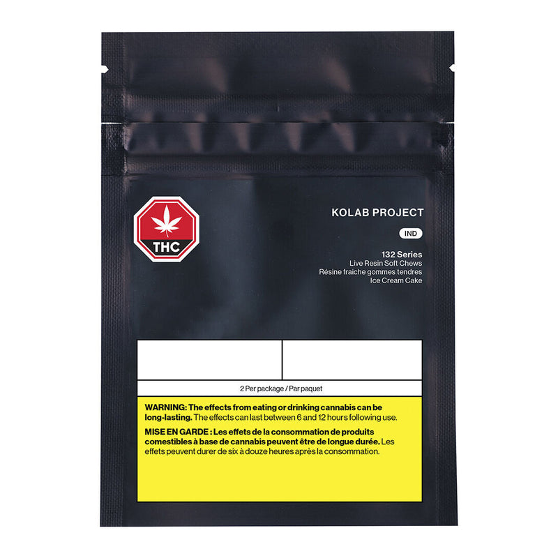 KOLAB PROJECT ICC LIVE RESIN (IND) CHEW - 10MG THC X 2