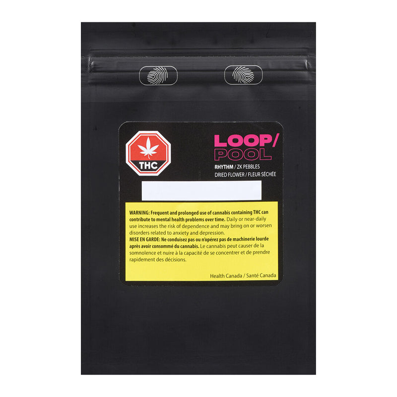 LOOP POOL RYTHYM ZK PEBBLES (S) DRIED - 3.5G