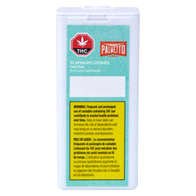 Load image into Gallery viewer, PALMETTO PLATINUM COOKIES (S) PRE-ROLL - 0.5G X 10
