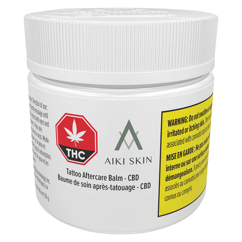 AIKI SKIN TATTOO AFTERCARE CBD (S) BALM - 20G